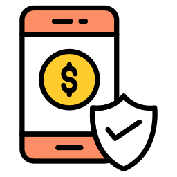 Secure payment icon