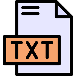 Txt icon