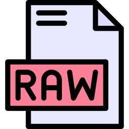 Raw icon