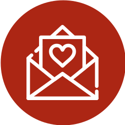 Love letter icon