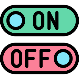 On off icon