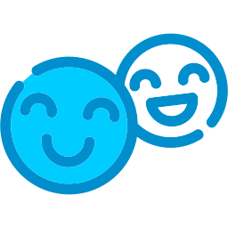 Happiness icon