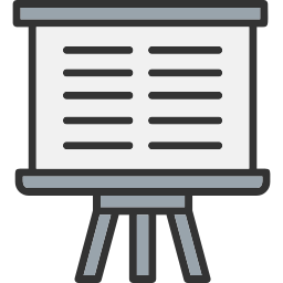 Whiteboard icon