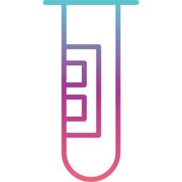 Test tube icon