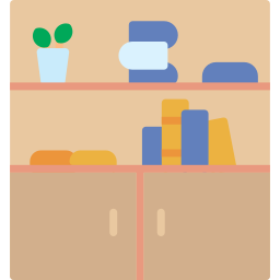 Bookshelf icon