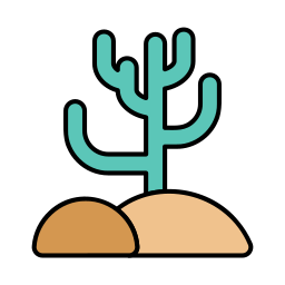 Coral reef icon