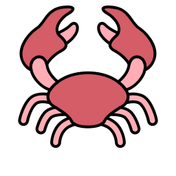 Crab icon