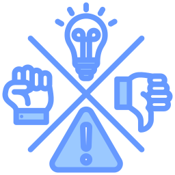 Swot analysis icon