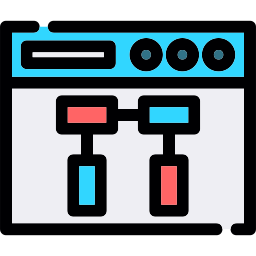 sitemap icoon