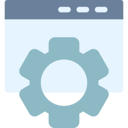 Web setting icon