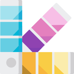 Color palette icon