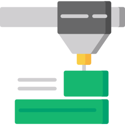 imprimante 3d Icône