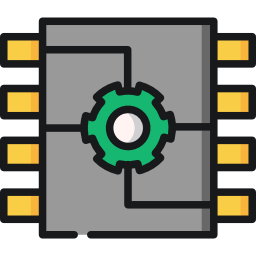 Hard disk icon