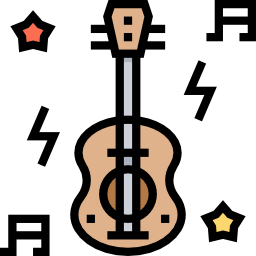 guitarra Ícone