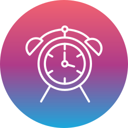 Alarm clock icon