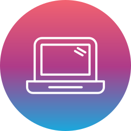 Laptop icon