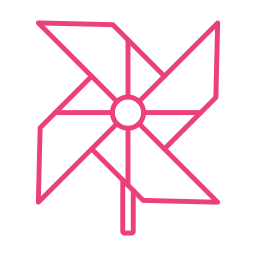 Pinwheel icon