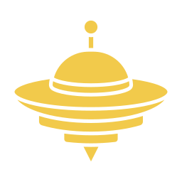 Spinning top icon