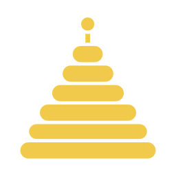 Pyramid icon