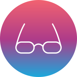 Reading glasses icon