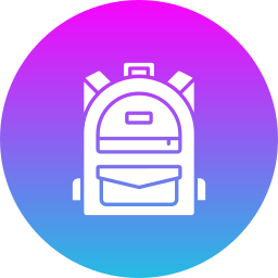 Backpack icon