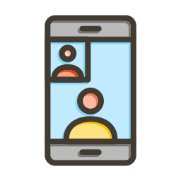 Video call icon