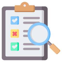 Evaluation icon