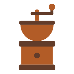 Coffee grinder icon