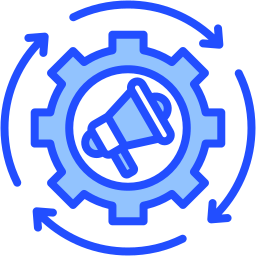 automatisation du marketing Icône