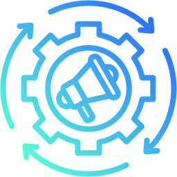 automatisation du marketing Icône
