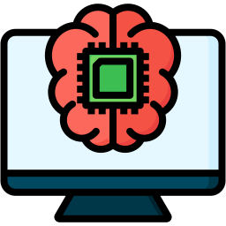 interfejs maszyny mózgowej ikona