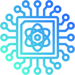 l'informatique quantique Icône