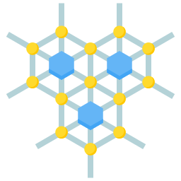 graphène Icône