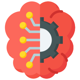 Artificial intelligence icon