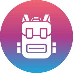 Backpack icon