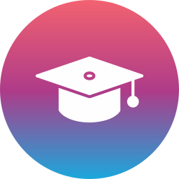 Graduation cap icon