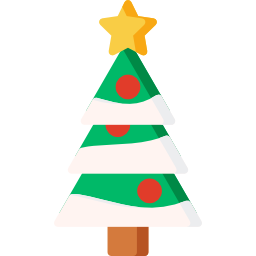 sapin de noël Icône