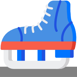 Ice skate icon