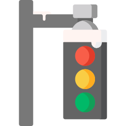 feu de circulation Icône