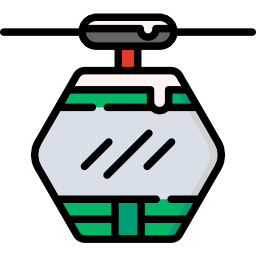 Cable car icon