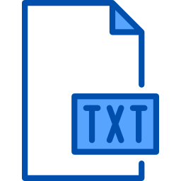 Txt icon