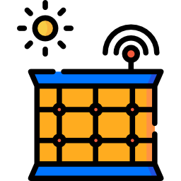 panel słoneczny ikona