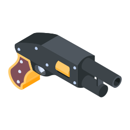 pistolet ikona