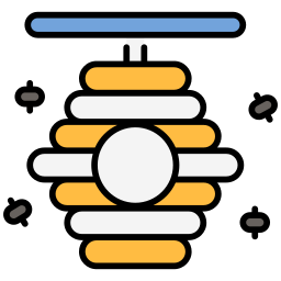 Bee hive icon