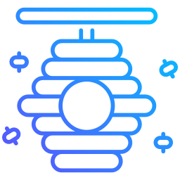 colmeia de abelhas Ícone
