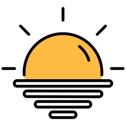 sonnenuntergang icon