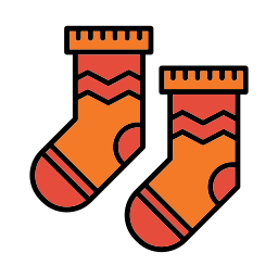 Sock icon