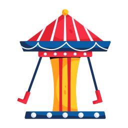 Merry go round icon