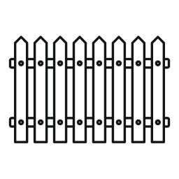 Fence icon