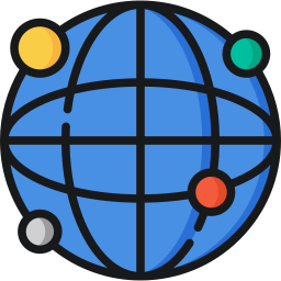 Global network icon